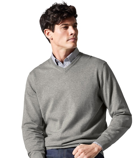 Pullover uni