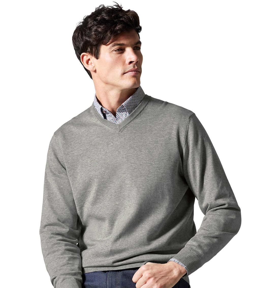 Pullover uni