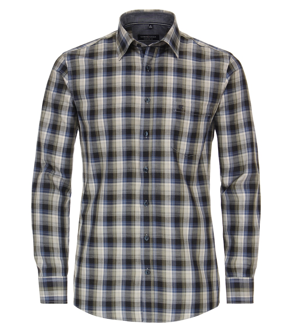 Freizeithemd kariert Comfort Fit