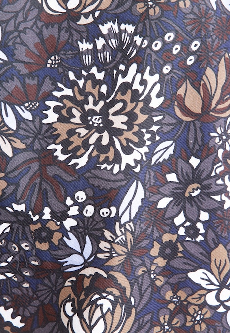 Herren Business Hemd - Geblümt