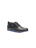 Herren Halbschuh aus Leder , Saphirblau