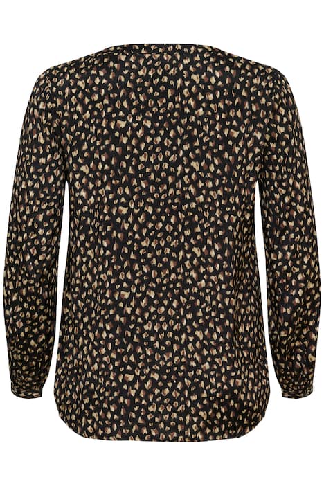 Blouse met lange mouwen Regular fit