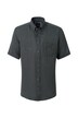Leinenhemd Kurzarm uni Casual Fit