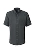 Leinenhemd Kurzarm uni Casual Fit