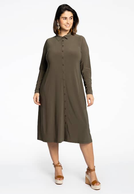 Blouse met lange mouwen