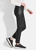 GOLDNER Broek BELLA Gecoate broek BELLA in leerlook