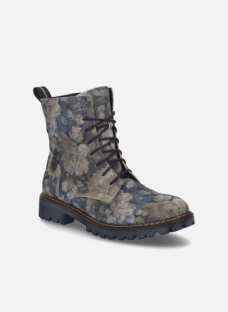 Damen Stiefelette Melinda 02, blau-multi