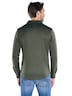 engbers Herren Sweatshirt im Overshirt-Design , Oliv