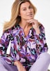 Printbluse mit Allover-Druck