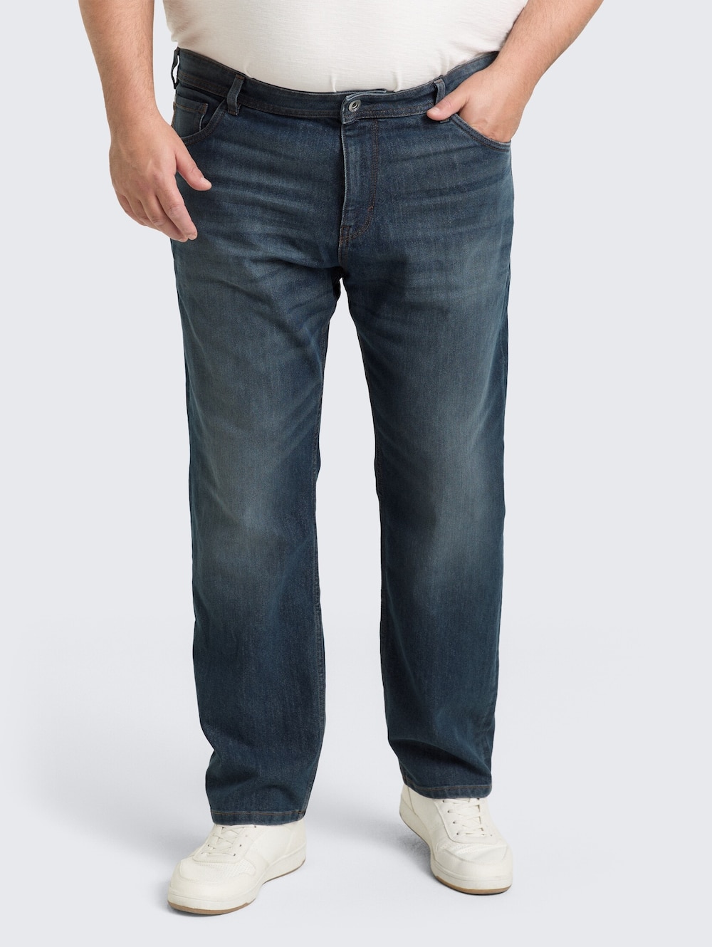 REGULAR Jeans mit Stretch