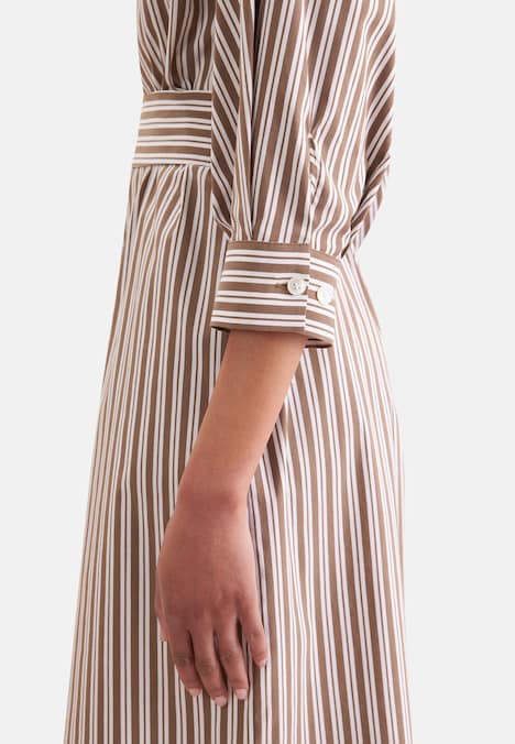 Damen Kleid - Gestreift