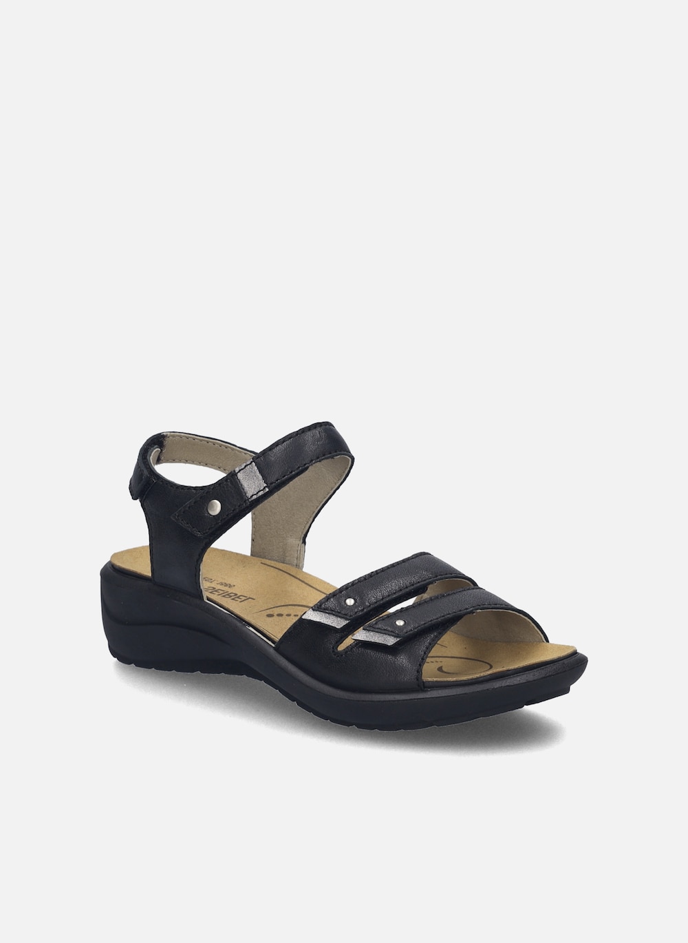 Damen Sandale Annecy 02, schwarz