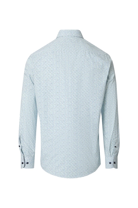 Freizeithemd Langarm Print Comfort Fit