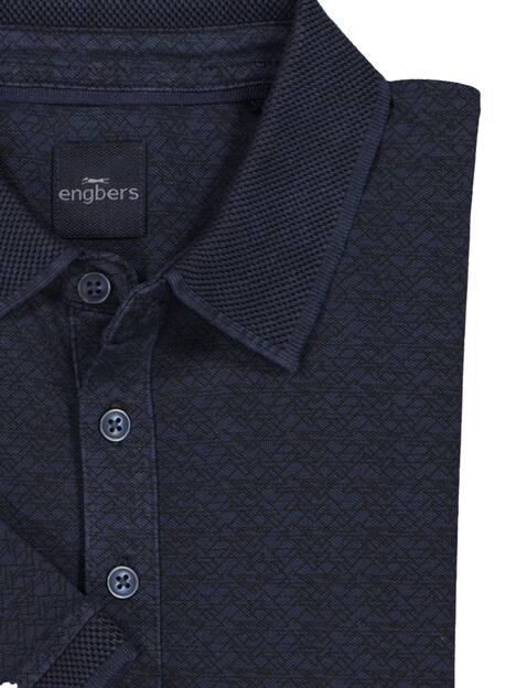 Polo-Shirt gemustert