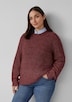 Strickpullover aus Wollmix