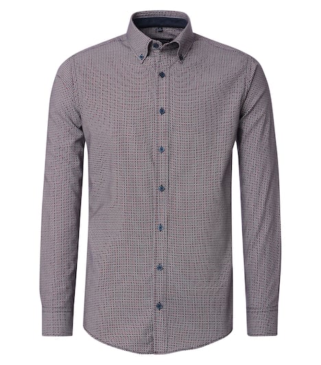 Freizeithemd Print Casual Fit