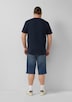 Strukturiertes T-Shirt