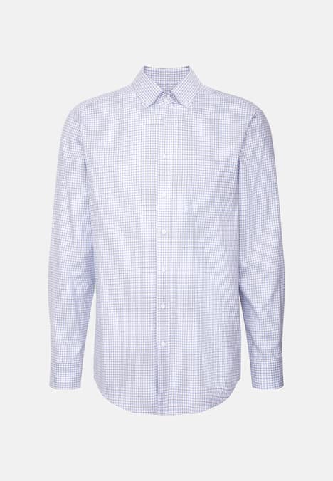 Herren Flanellhemd - Karo