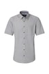 Freizeithemd Kurzarm Print Comfort Fit