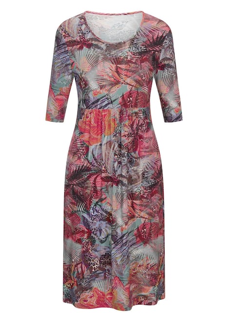 GOLDNER Jersey jurk Jersey jurk met steekzakken