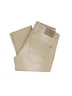 Herren Super-Stretch-Jeans regular , Braunbeige