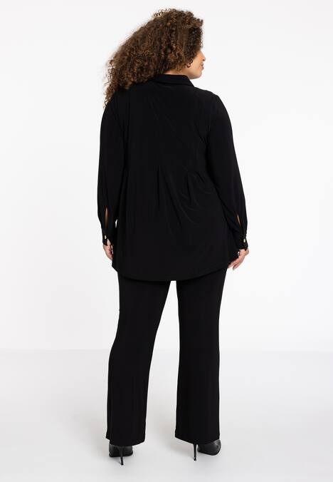 Blouse met lange mouwen