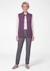 Gebreid vest met knoopsluiting