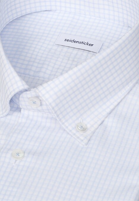 Herren Business Hemd - Karo