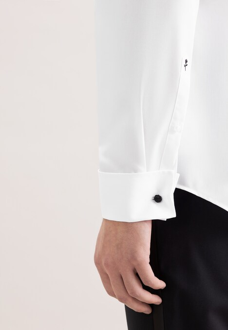 Herren Business Hemd - Uni