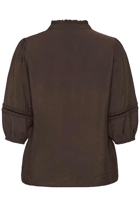 Langarm-Bluse Regular fit