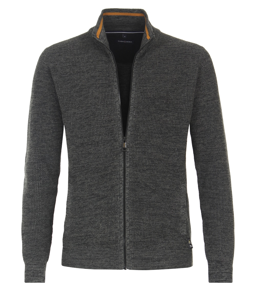 Strickjacke uni