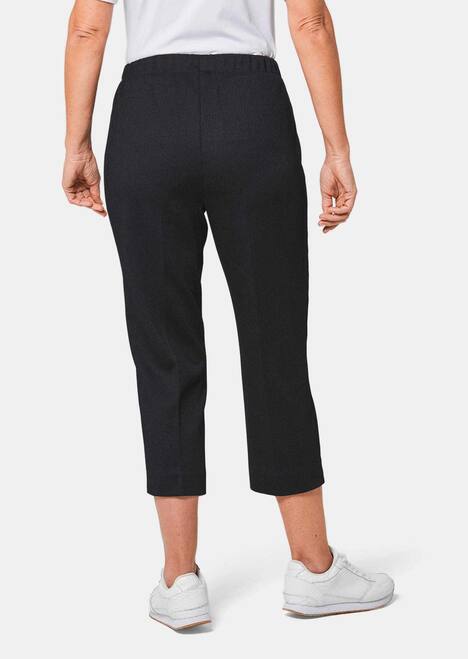 Trageangenehme 7/8-Rippenhose