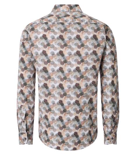 Freizeithemd Print Casual Fit