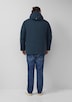 Wasserabweisender Parka mit abnehmbarer Kapuze und Fake-Fur-Futter