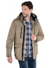 engbers Herren Jacke , Braunbeige