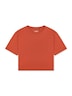 Schiesser Damen Pyjamaoberteil Mix Relax terracotta