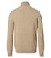 Rollkragenpullover uni