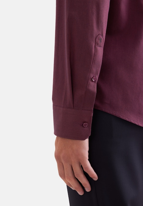 Herren Flanellhemd - Uni
