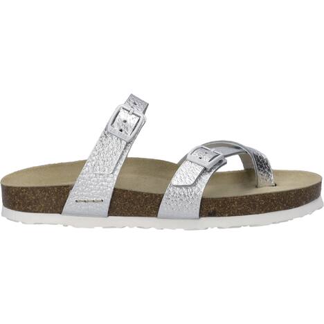 Damen Sandale Hermine 13, silber