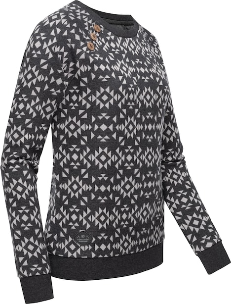 Rundhalspullover Darria Aztec