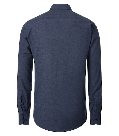 Freizeithemd uni Casual Fit