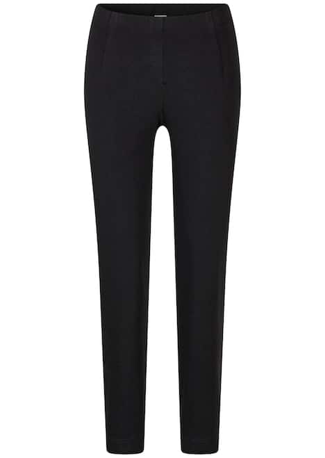 GOLDNER Broek LOUISA Bengaline broek LOUISA in denimlook