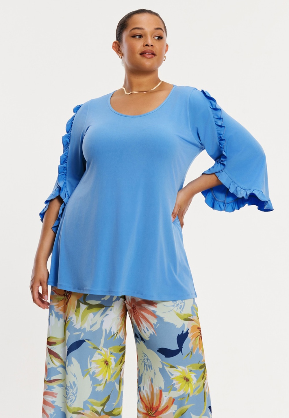 Tunika Flare Fit