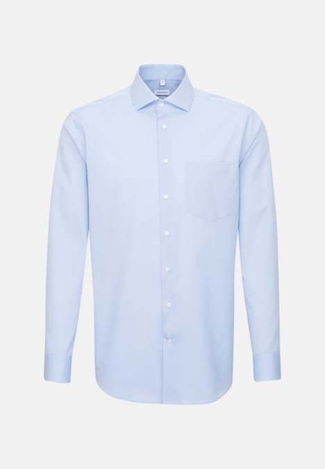Herren Business Hemd - Uni