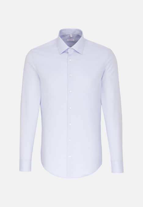 Herren Business Hemd - Uni