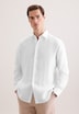 Herren Leinenhemd - Uni