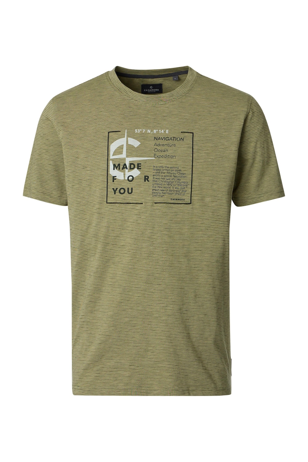 T-Shirt gestreift