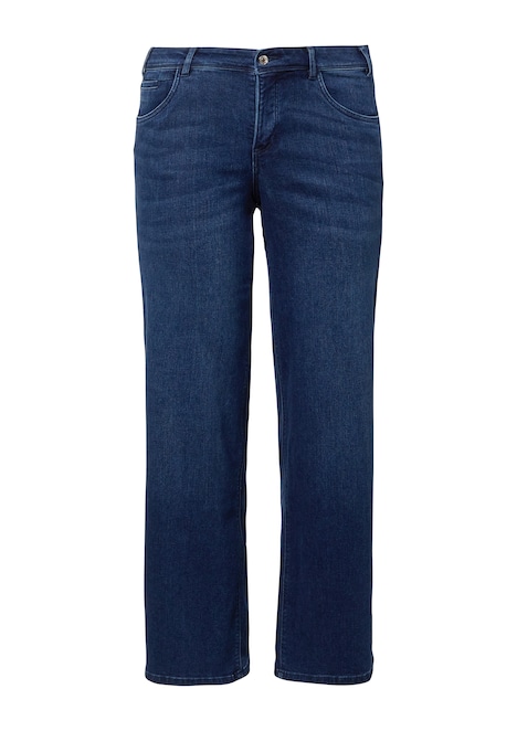Jeans / Mid Rise / Wide Fit