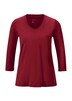 Shirt mit V-Ausschnitt