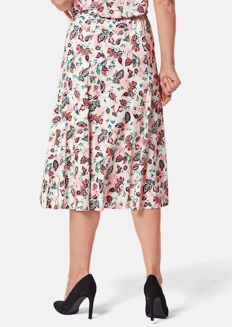 Druckrock mit Rundumschlupfbund